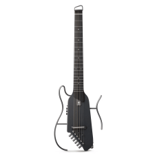 Silent гітара Donner Music HUSH-Ⅰ Silent Guitar Maple Black EC1782