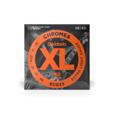 Струни D'addario ECG23 XL Chromes Extra Light (10-48)