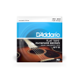 Струны D'addario EFT16 Flat Tops Phosphor Bronze Light 12-String (12-53)