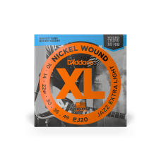 Струны D'addario EJ20 XL Nickel Wound Jazz Extra Light (10-49)