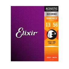 Струны Elixir AC NW 12SH