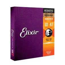 Струни Elixir PB NW EL