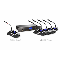 Конференц-система Emiter-S CM-9987-17