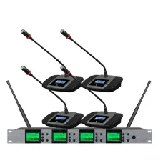 Беспроводная конференционная микрофонная система Emiter-S TA-U104C