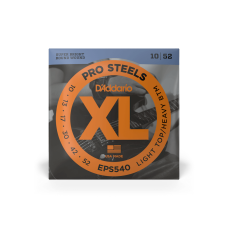 Струни D'addario PS540 XL Prosteels Light Top / Heavy Bottom (10-52)