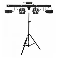 Світловий комплект Eurolite Set-LED-KLS-Laser-Bar-FX-Light-Set-M-4-Speaker-System-Stand