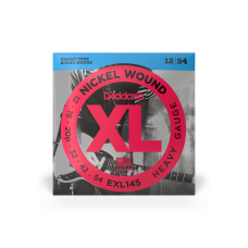 Струни D'addario EXL145 XL Nickel Wound Heavy (12-54)