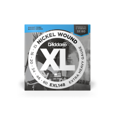 Струны D'addario EXL148 XL Nickel Wound Extra Heavy (12-60)