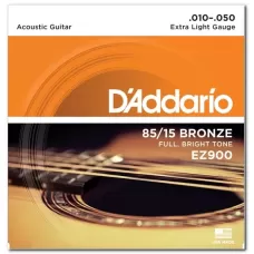 Струны D'addario EZ900 85/15 Bronze Extra Light (10-50)