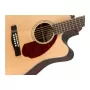 Электро-акустическая гитара Fender CD-140SCE Nat