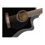Электро-акустическая гитара Fender CD-60SCE Black WN