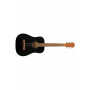 Акустическая гитара Fender FA-15 Steel 3/4 Black WN w/bag