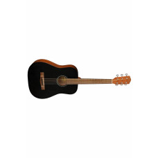 Акустическая гитара Fender FA-15 Steel 3/4 Black WN w/bag