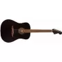 Электро-акустическая гитара Fender Redondo Special open pore black top LTD