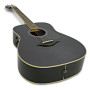 Электро-акустическая гитара Yamaha FG-TA TransAcoustic (Black)