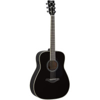 Электро-акустическая гитара Yamaha FG-TA TransAcoustic (Black)