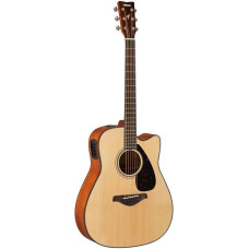 Электро-акустическая гитара Yamaha FGX800C (Natural)