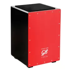 Кахон Gon Bops Fiesta Cherry Bomb Cajon 