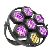 Світлодіодний прожектор Free Color MINI 7-HEXA