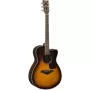Электро-акустическая гитара Yamaha FSX830C (Brown Sunburst)