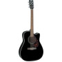 Электро-акустическая гитара Yamaha FX370C (Black)