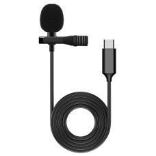 Петличный микрофон Fzone K-05 Lavalier Microphone (USB Type C)