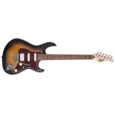 Електрогітара Cort G110 (Open Pore Sunburst)