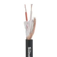 Мікрофонний кабель Soundking GA201 (Black)