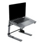 Стійка Dj для ноутбука Gator Frameworks GFW-LAPTOP-1000 Space Saving Portable Desktop Laptop Stand