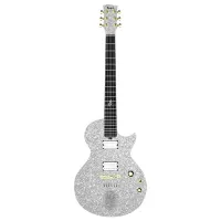Смарт електрогітара Enya Nova Go Sonic Blink Silver
