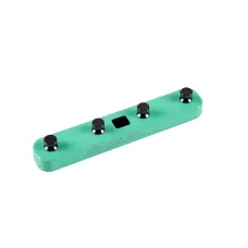  Беспроводной футконтроллер Mooer GWF4 Wireless Footswitch (Green) 