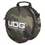 Сумка для навушників UDG Ultimate DIGI Headphone Bag Black Camo, Orange/ins