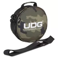 Сумка для наушников UDG Ultimate DIGI Headphone Bag Black Camo, Orange/ins