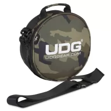 Сумка для навушників UDG Ultimate DIGI Headphone Bag Black Camo, Orange/ins