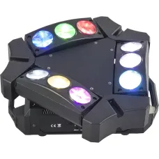 Световой прибор Ibiza 9BEAM-Mini