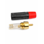 Роз'єм Roxtone RF2CS-BG RCA male