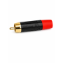 Роз'єм Roxtone RF2CS-BG RCA male