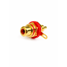 Разъем монтажный T611R RCA