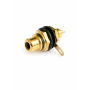 Разъем монтажный T611-0 RCA