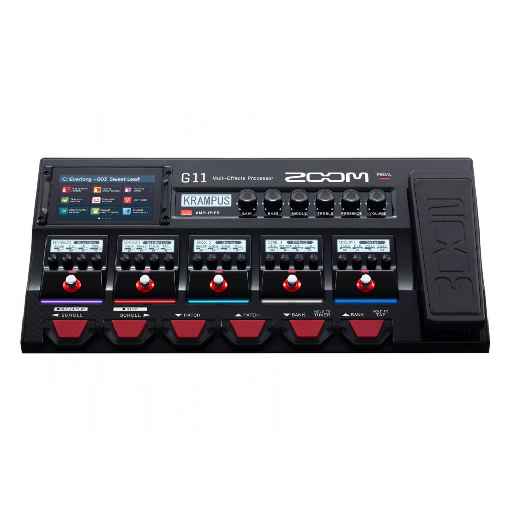 Гитарный процессор Zoom G11