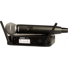 Цифрова радіосистема Shure GLXD24 / SM58