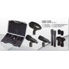 Набор микрофонов Carlsbro CMD50B