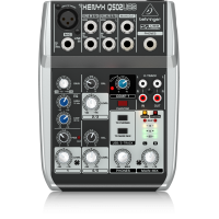 Микшерный пульт Behringer XENYX Q502USB