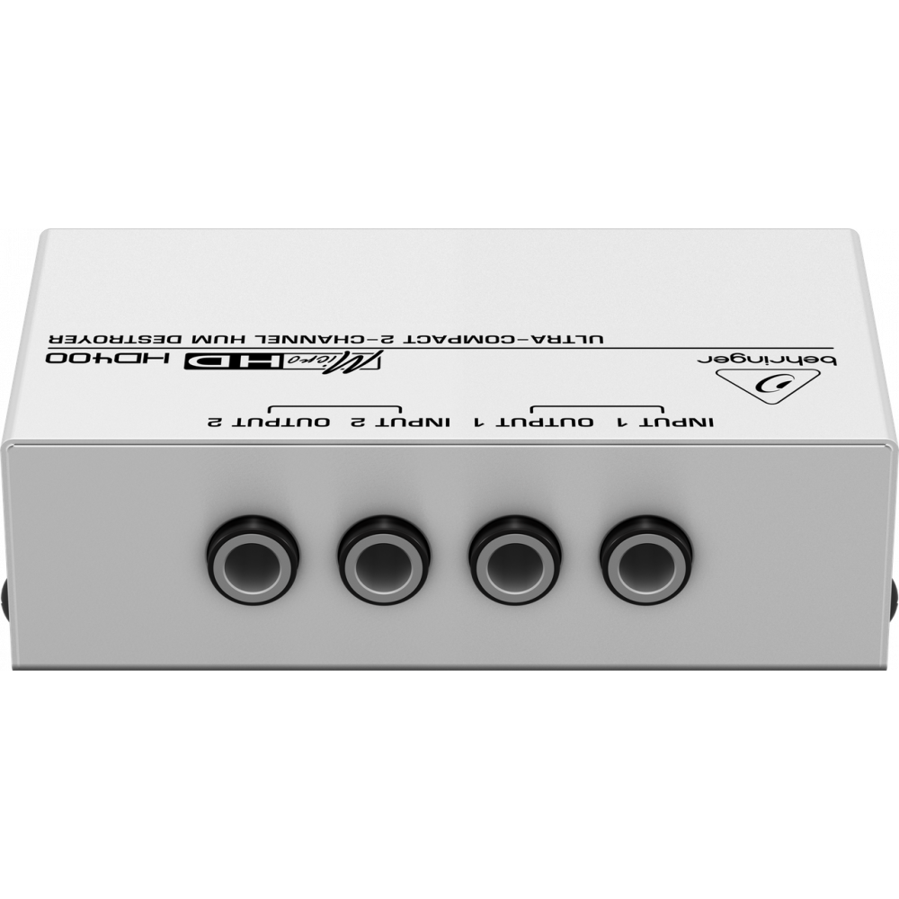 DI-BOX/подавитель помех Behringer HD400 MICROHD