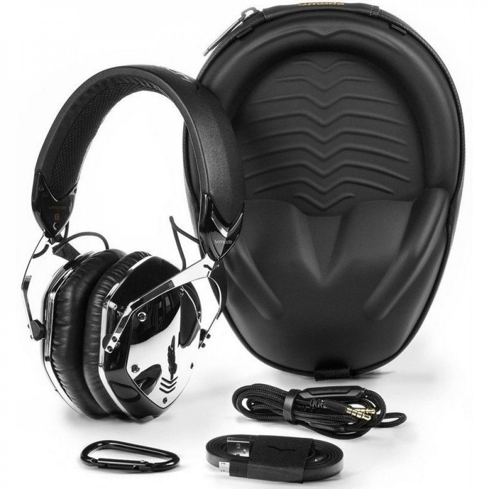 Беспроводные наушники V-Moda Crossfade Wireless (Phantom Chrome)