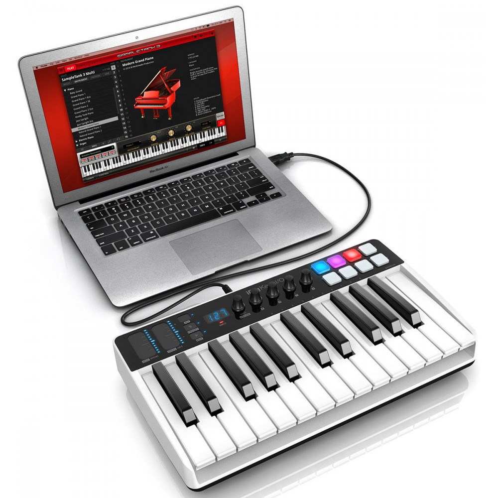 Midi клавиатура IK Multimedia iRig Keys I/O 25