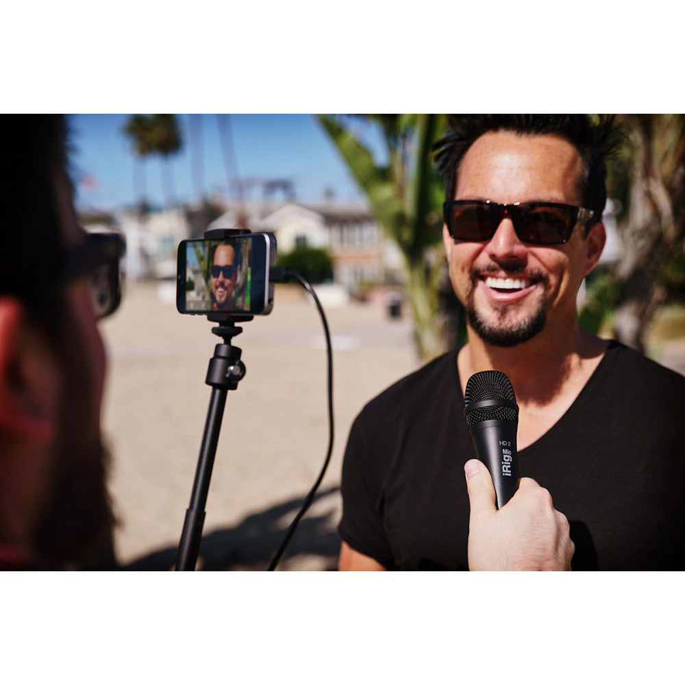 Микрофон IK Multimedia Rig Mic HD 2