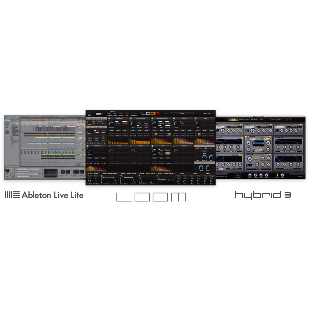 Midi клавиатура M-Audio Code 49 BLK