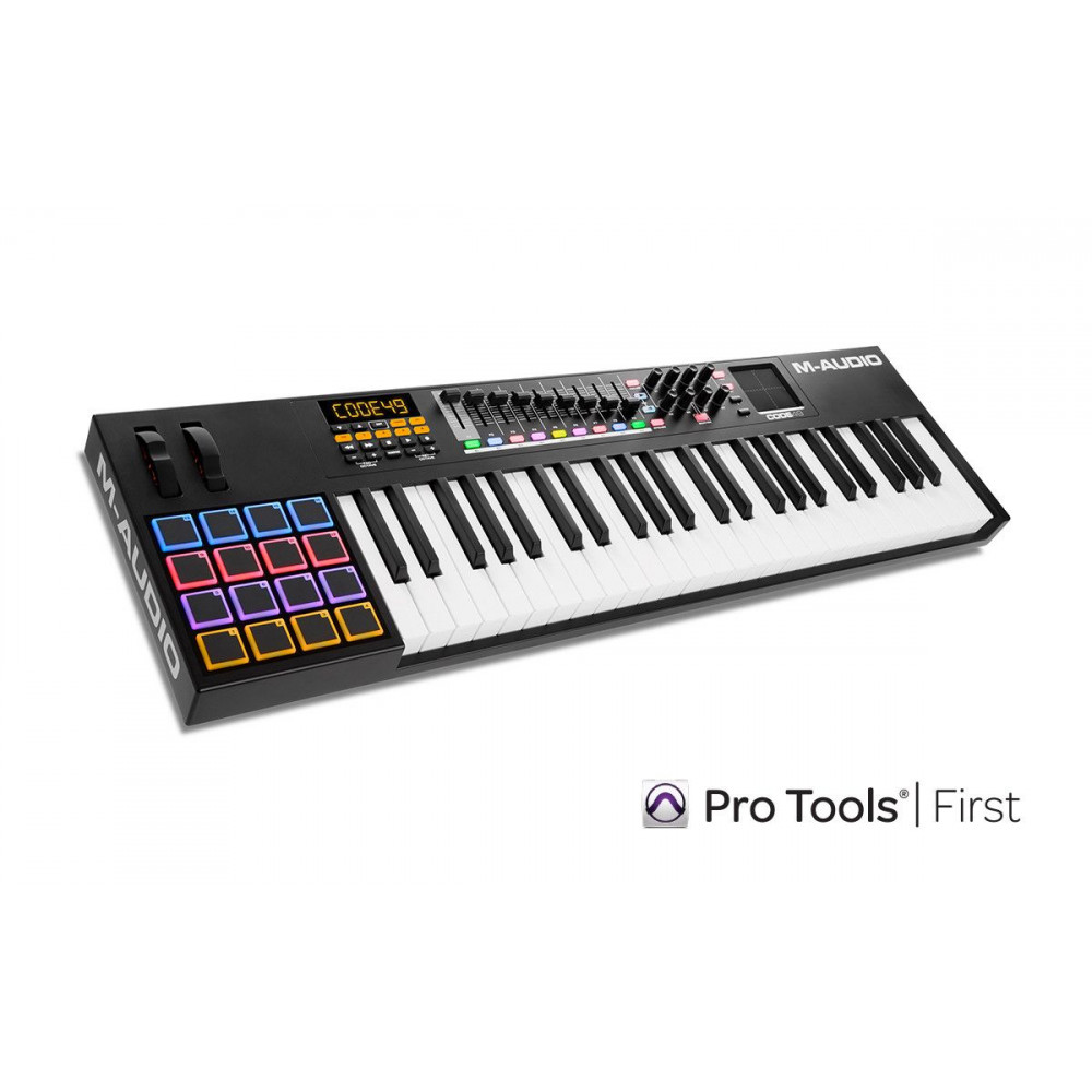 Midi клавиатура M-Audio Code 49 BLK