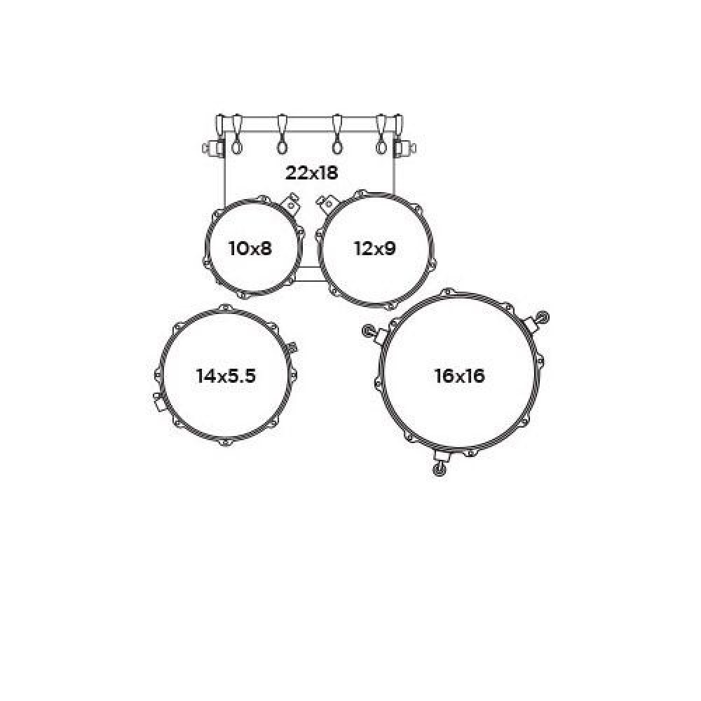 Барабанная установка Mapex AR529SOW
